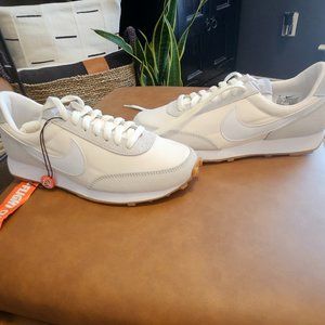 New White Nike Sneakers Size 6